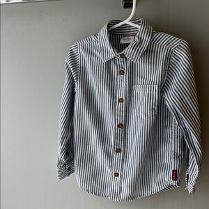Wrangler Classic Striped Kids Shirt